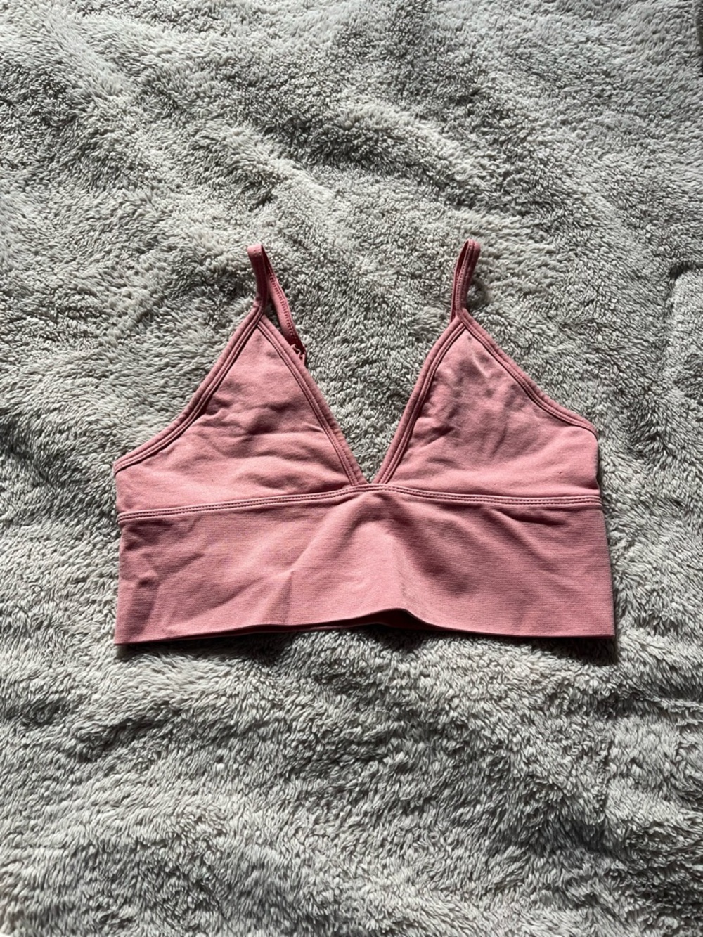 Women’s Pink Triangle Bralette